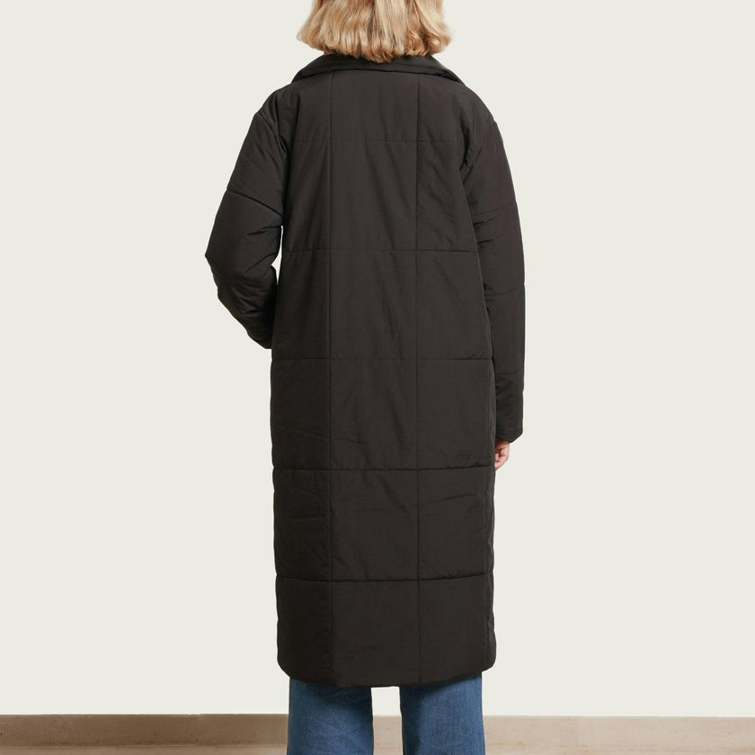 The Puffer Before & After Coat