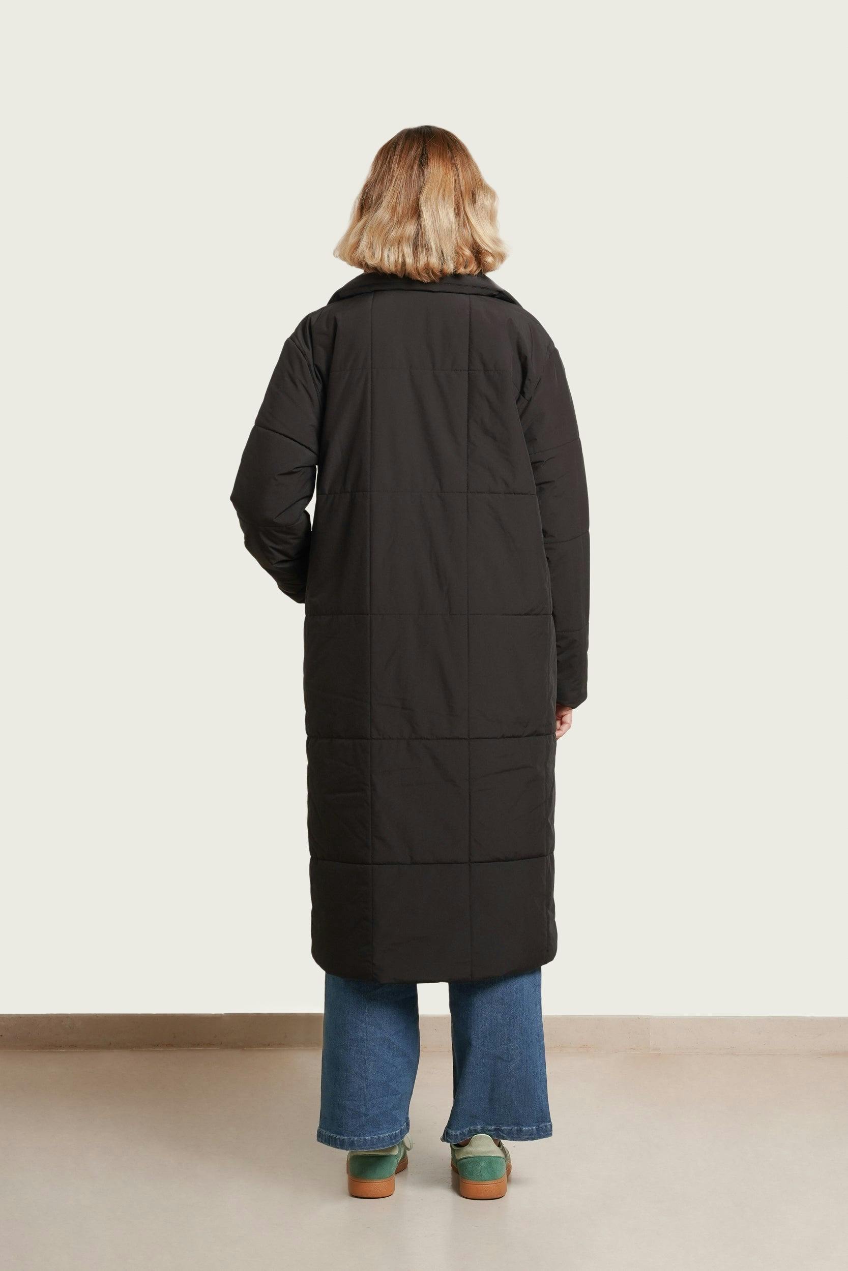 The Puffer Before & After Coat