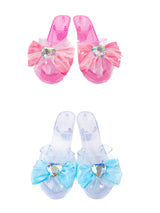 Dancing Diva Pink and Blue Shoes, 2pc Bundle