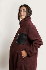 Teddi 3-in-1 Maternity & Babywearing Coat