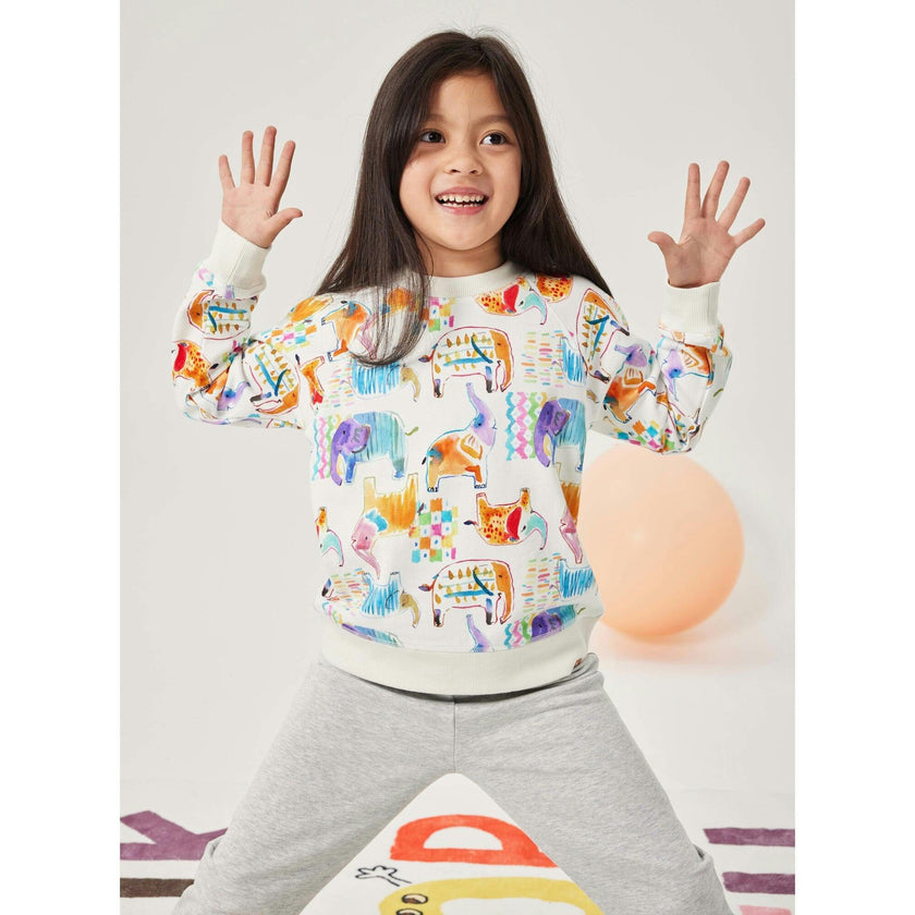 Watercolor Sweatshirt