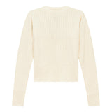 Textured Knit Crop Top