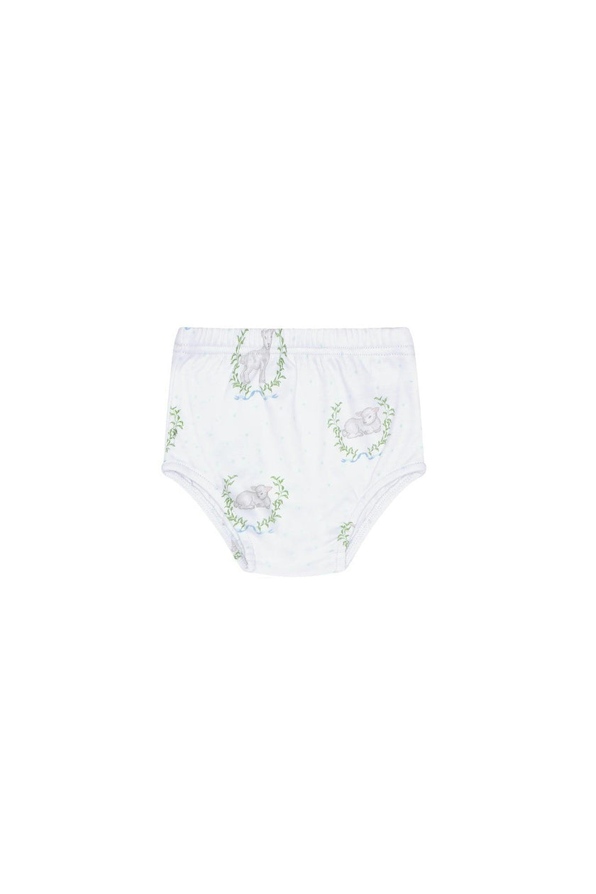 Print Diaper Cover Set
