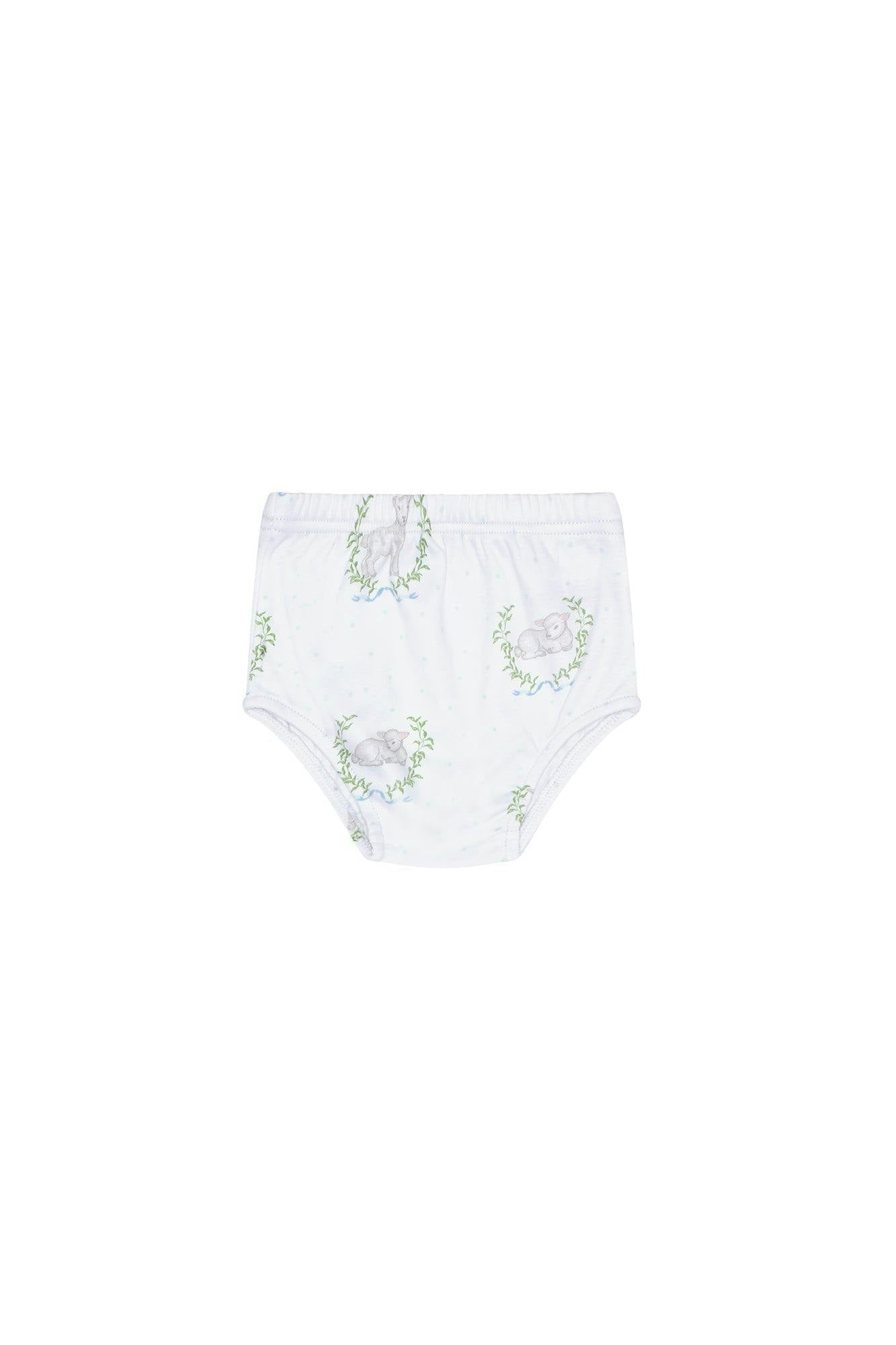 Print Diaper Cover Set
