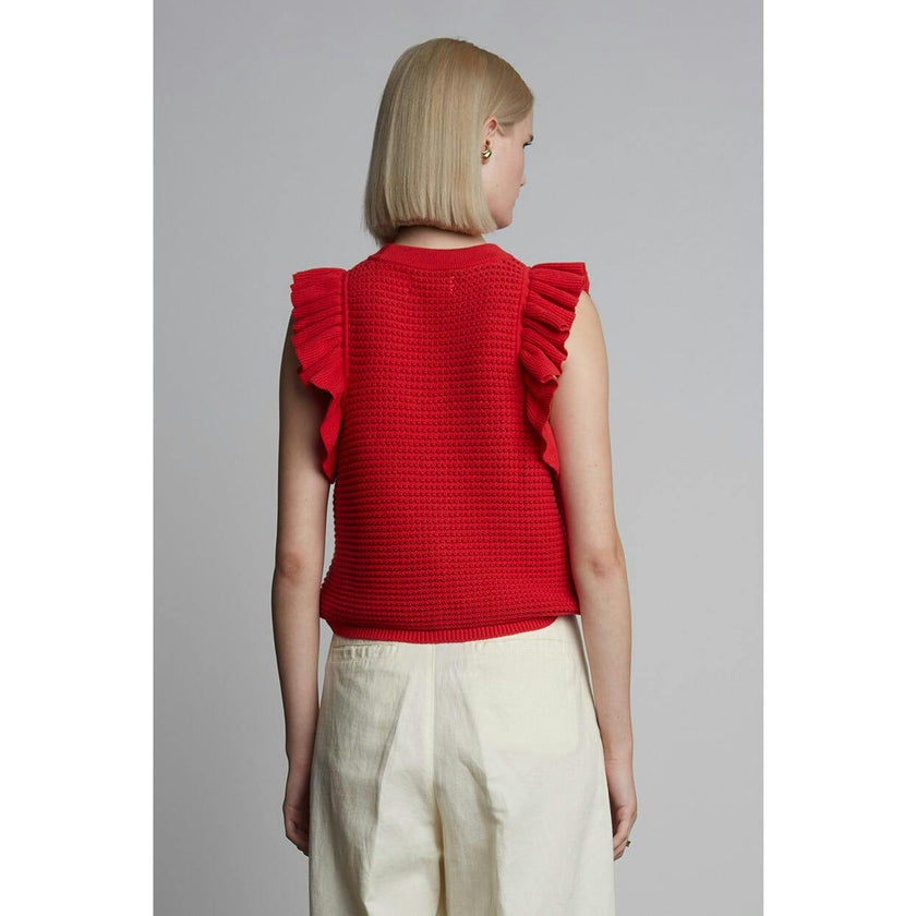 VIOLA TANK | ROSSO