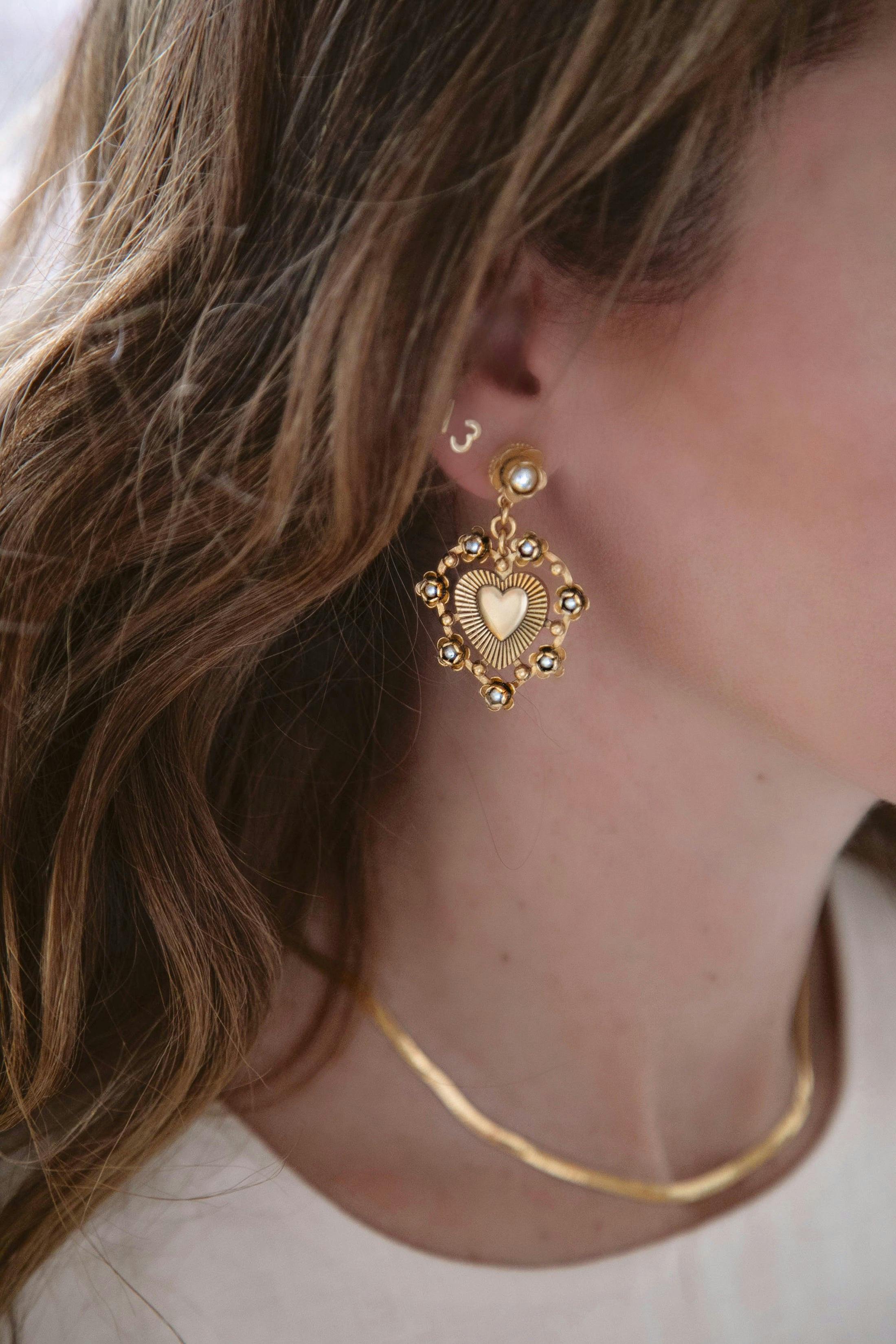 Adele Drop Earrings