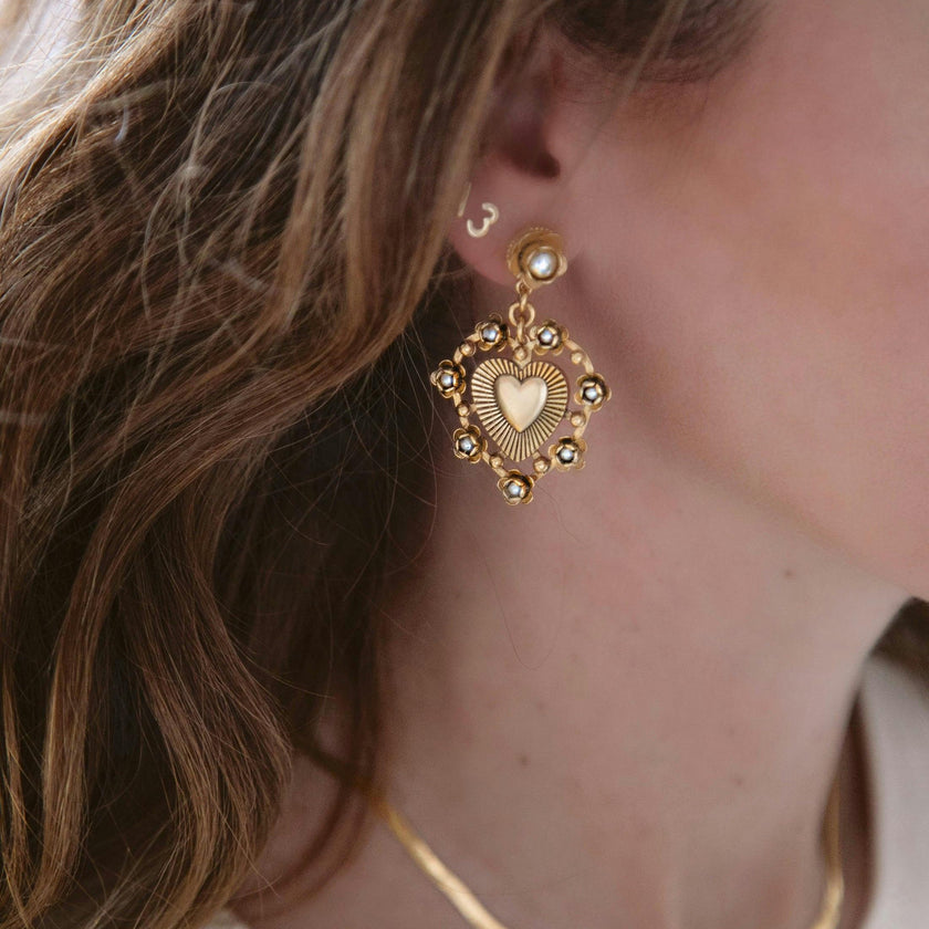 Adele Drop Earrings