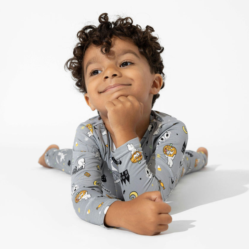 Casper Halloween Bamboo Kids Pajamas