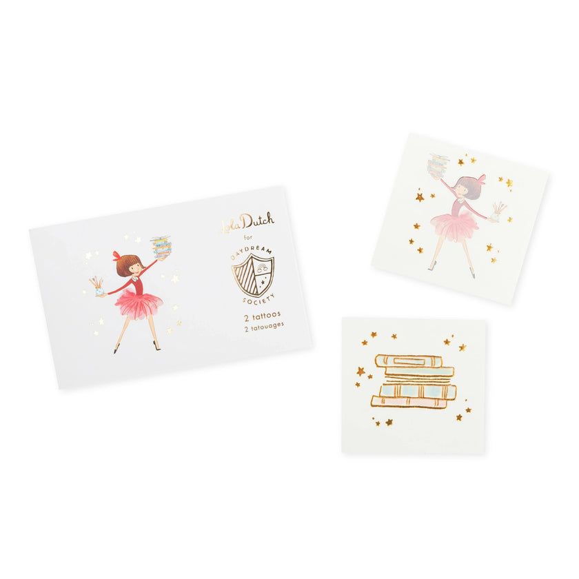 Lola Dutch In The Stars Temporary Tattoos