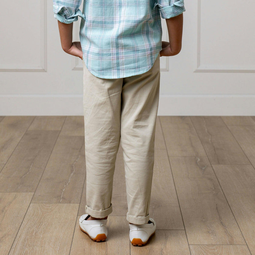 Organic Skinny Stretch Chino