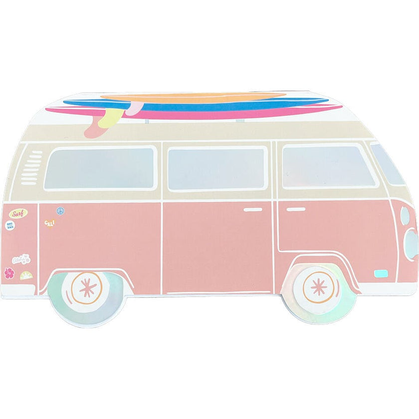 Surf Van Large Plates