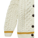 London Days Cardigan, Cream