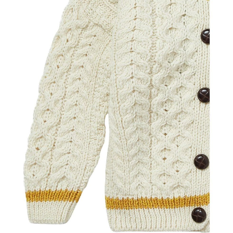 London Days Cardigan, Cream