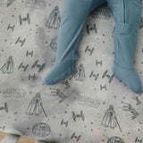Premium Knit Fitted Crib Sheet - Empire