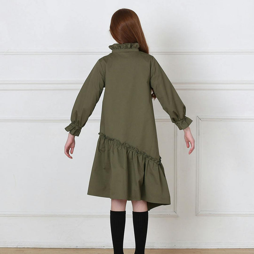 Kate dress (army-green)