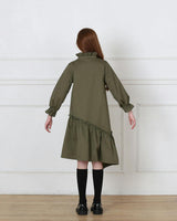 Kate dress (army-green)