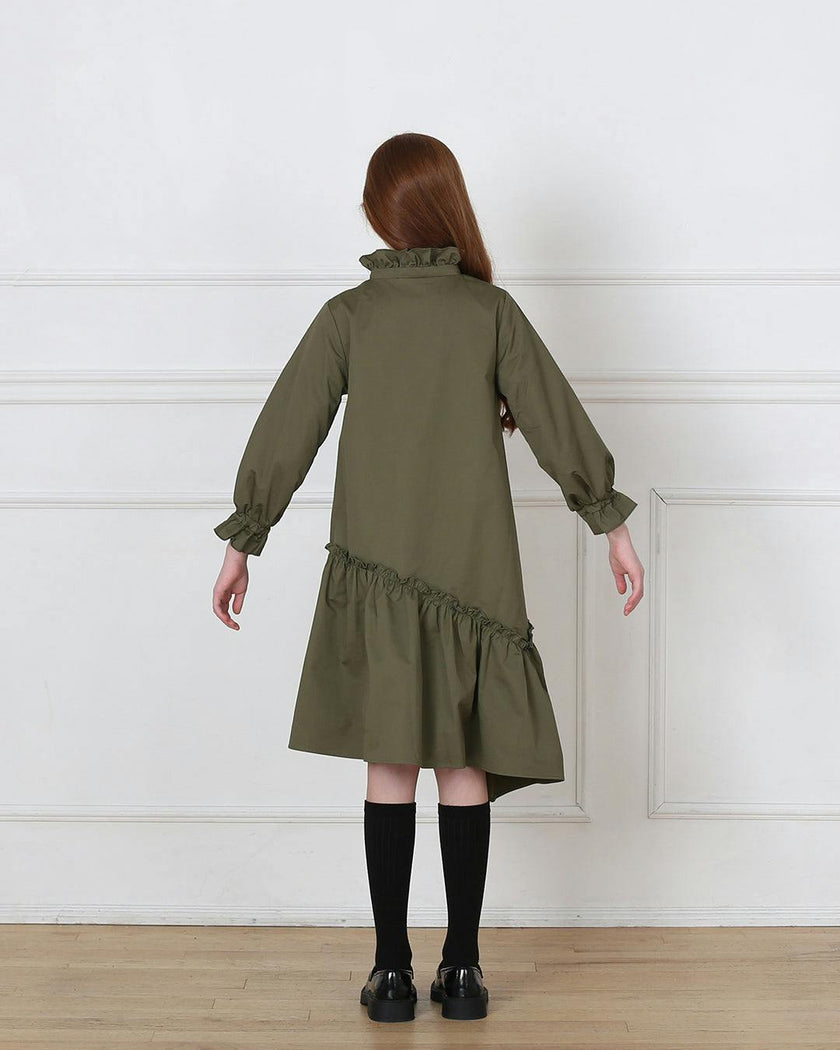 Kate dress (army-green)