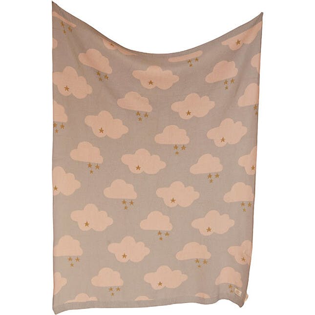 Dreamy Clouds Baby Blanket Set
