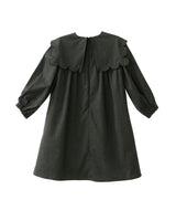 Melody dress (khaki/charcoal)