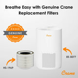 True HEPA Air Purifiers for Nursery, Up To 300 Sq Ft, with Sleep Mode, Child Lock