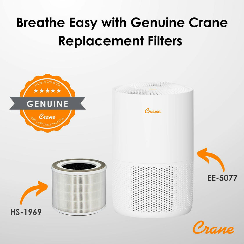 True HEPA Air Purifiers for Nursery, Up To 300 Sq Ft, with Sleep Mode, Child Lock