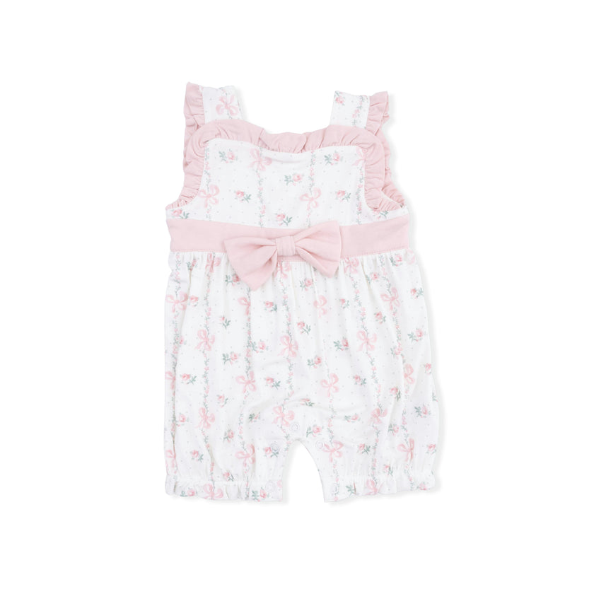 Dainty Buds and Bows - Bow Playsuit