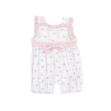 Dainty Buds and Bows - Bow Playsuit