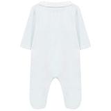 TARTINE ET CHOCOLAT Nuit Footed Pajamas - Bleu Ciel