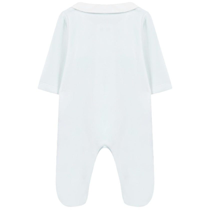 TARTINE ET CHOCOLAT Nuit Footed Pajamas - Bleu Ciel