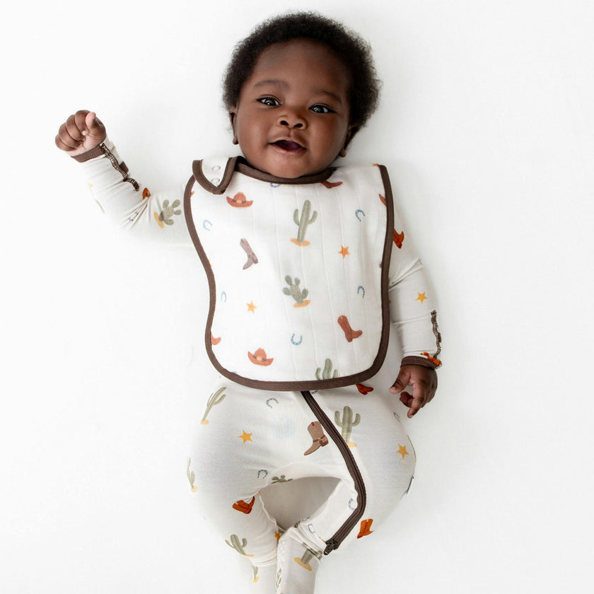 Western Bib Set