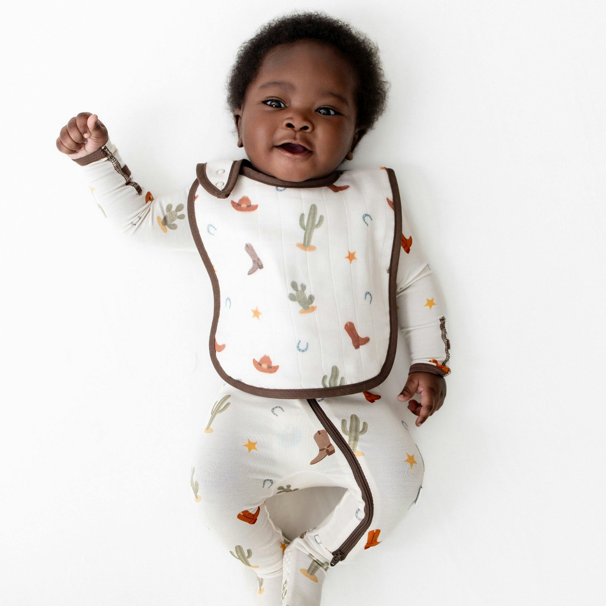 Western Bib Set