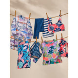Two-Piece Swimsuit Set, Multi