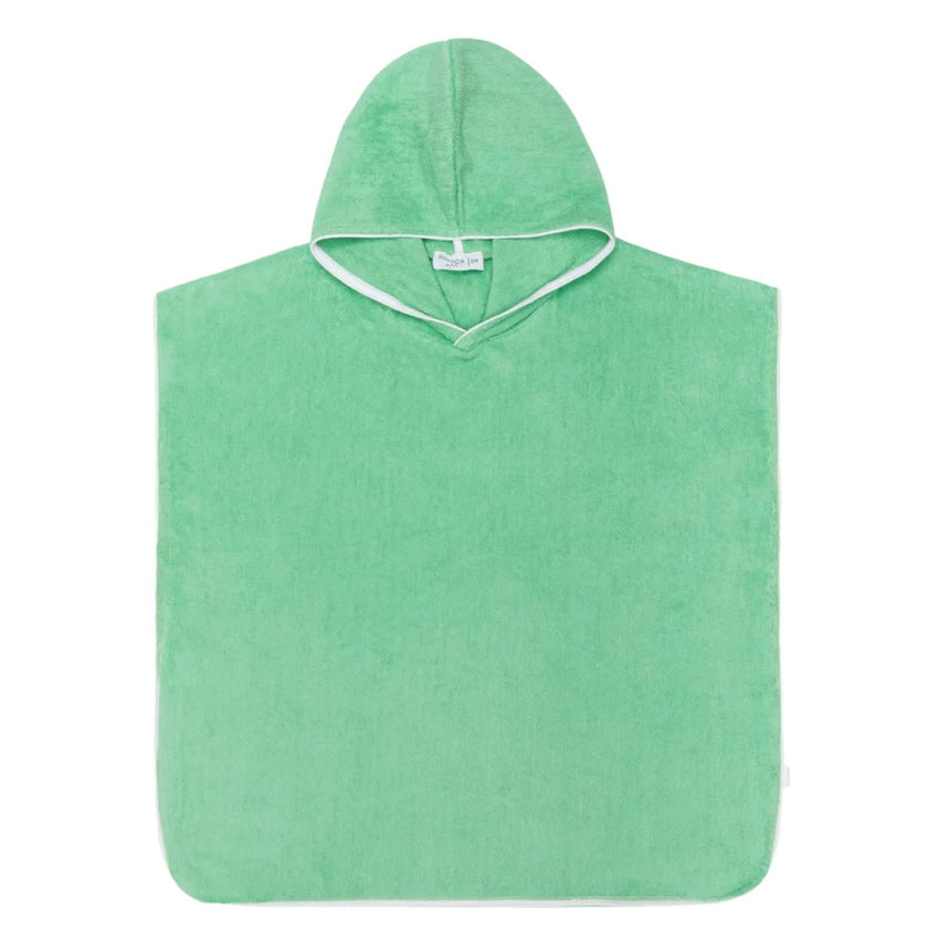 unisex gustavia green hooded towel coverup