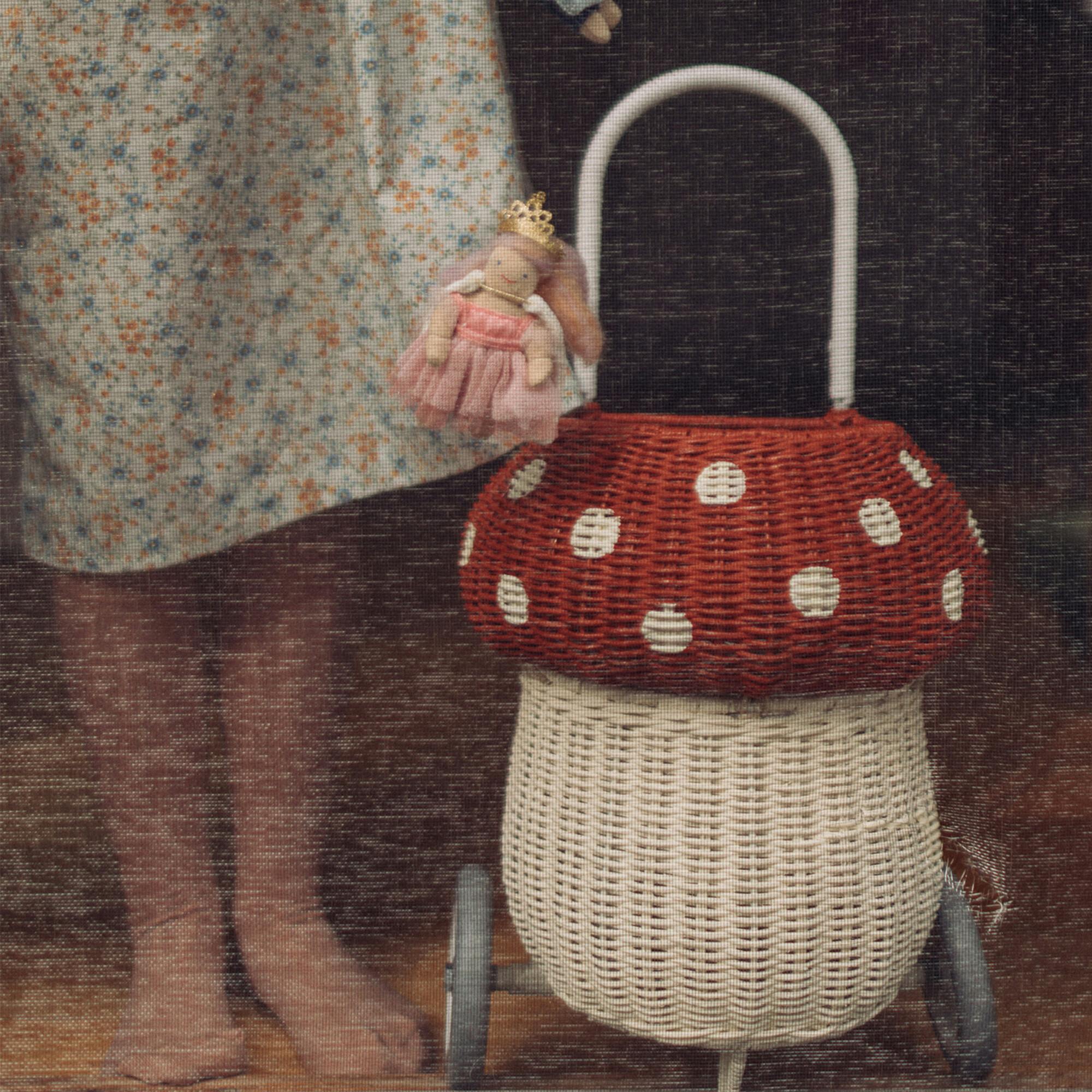 Rattan Mushroom Luggy