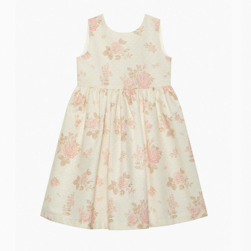 Maeva Gold Party Dress