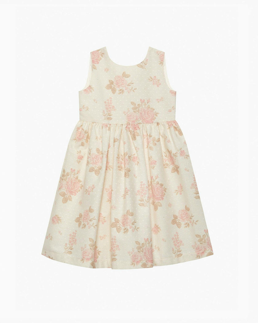 Maeva Gold Party Dress