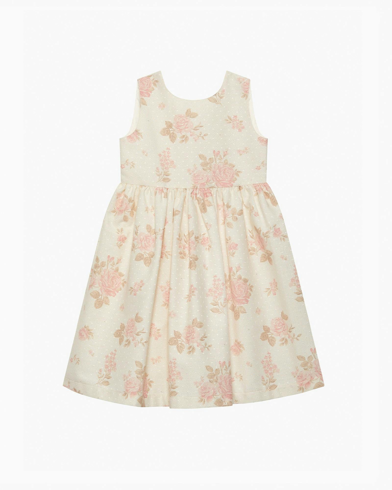 Maeva Gold Party Dress