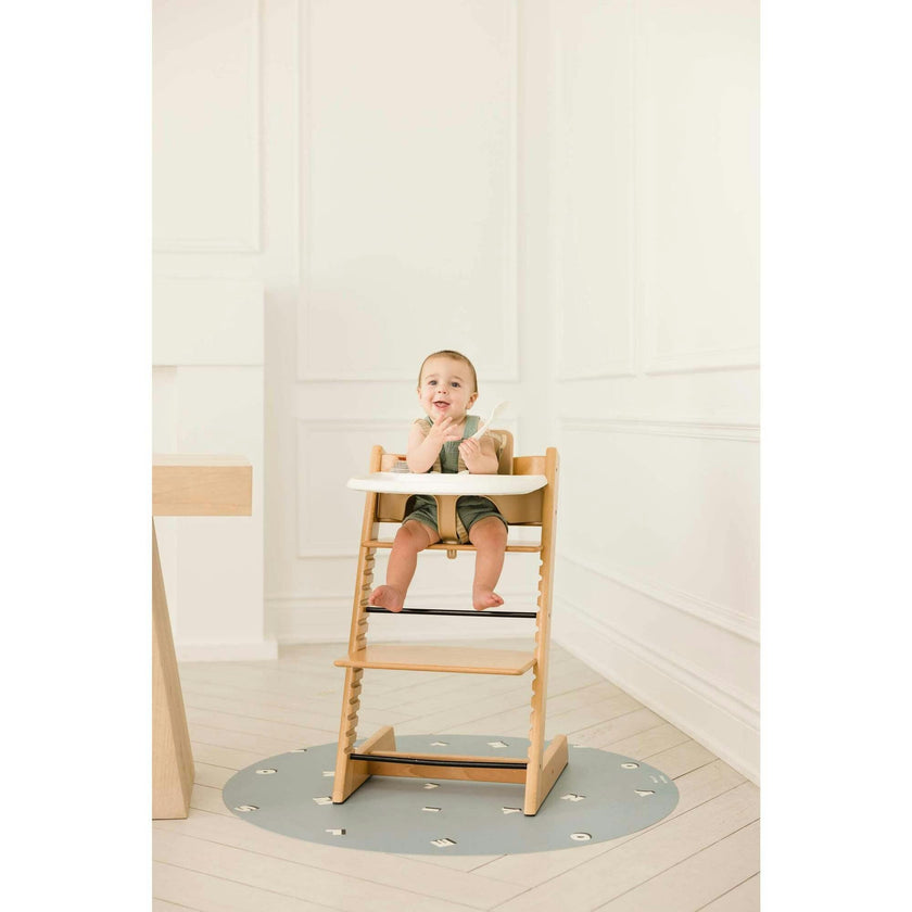 Catch All Mat for Mealtime & Playtime Mess