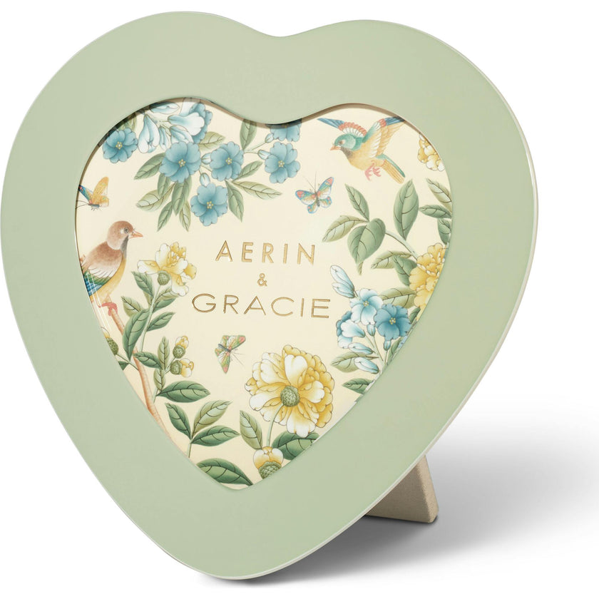 Aerin & Gracie Heathcote Lacquer Heart Frame