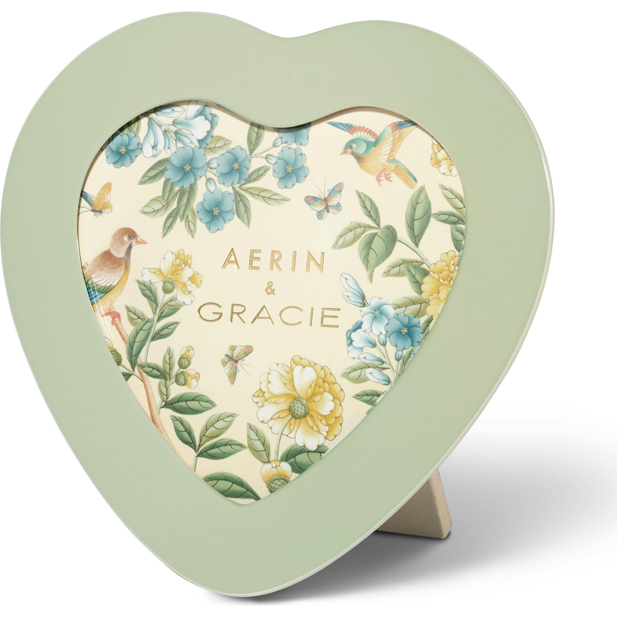 Aerin & Gracie Heathcote Lacquer Heart Frame