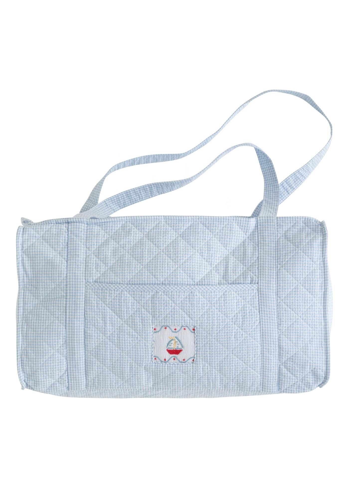 Quilted Luggage - Sailboat
