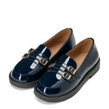 Selbie Navy Shoes