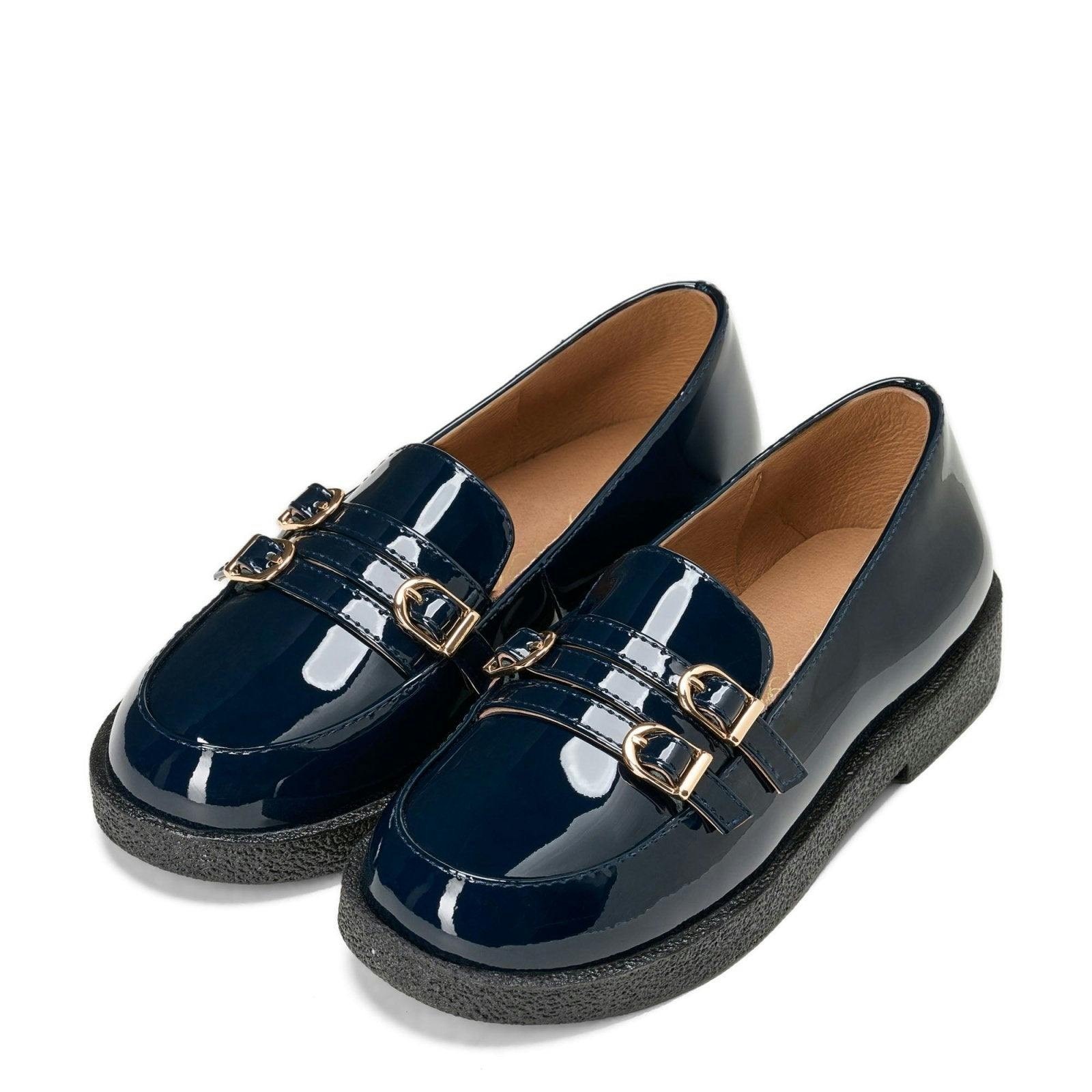 Selbie Navy Shoes