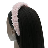 Multicolored Tulle Ruffle Headband