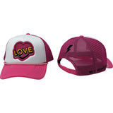 Embroidered LOVE Trucker Hat