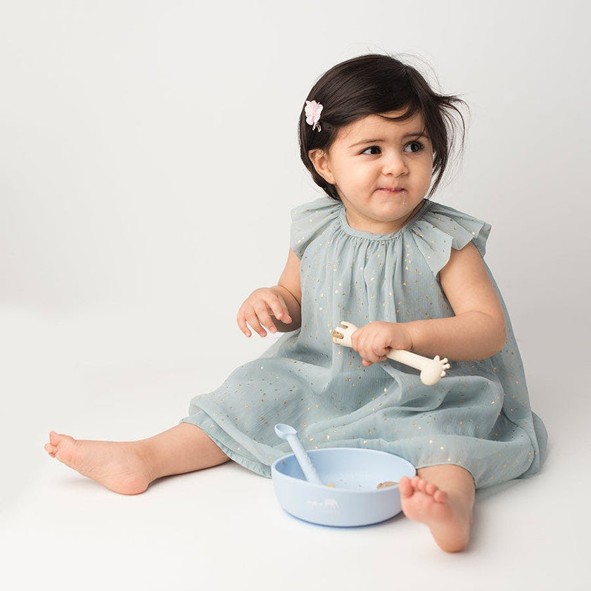 Silicon Suction Plate Bowl