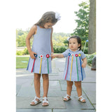 Dress With Flowers and Bloomer