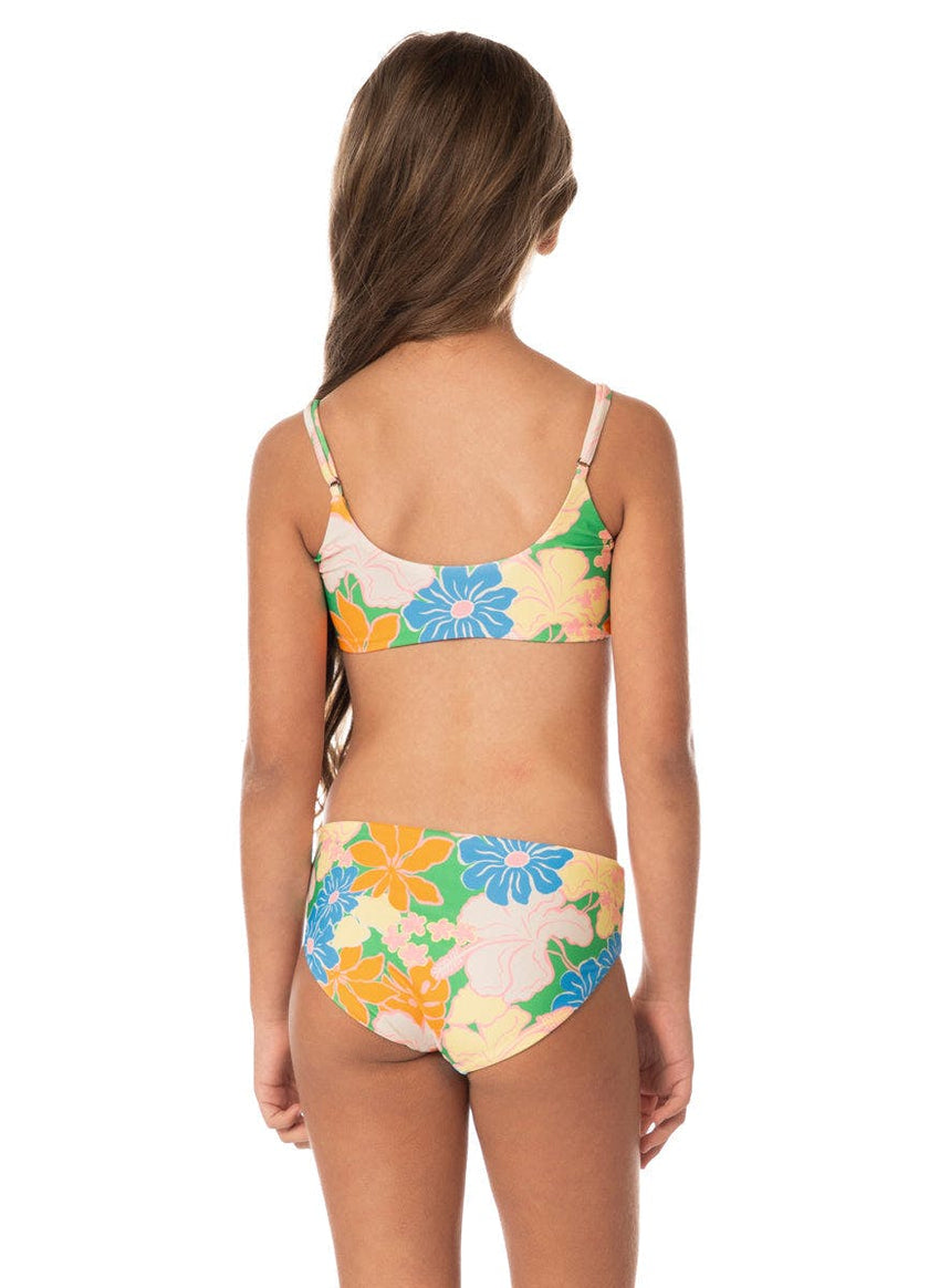 Maaji Tropic Lei Utah Girls Bikini Set