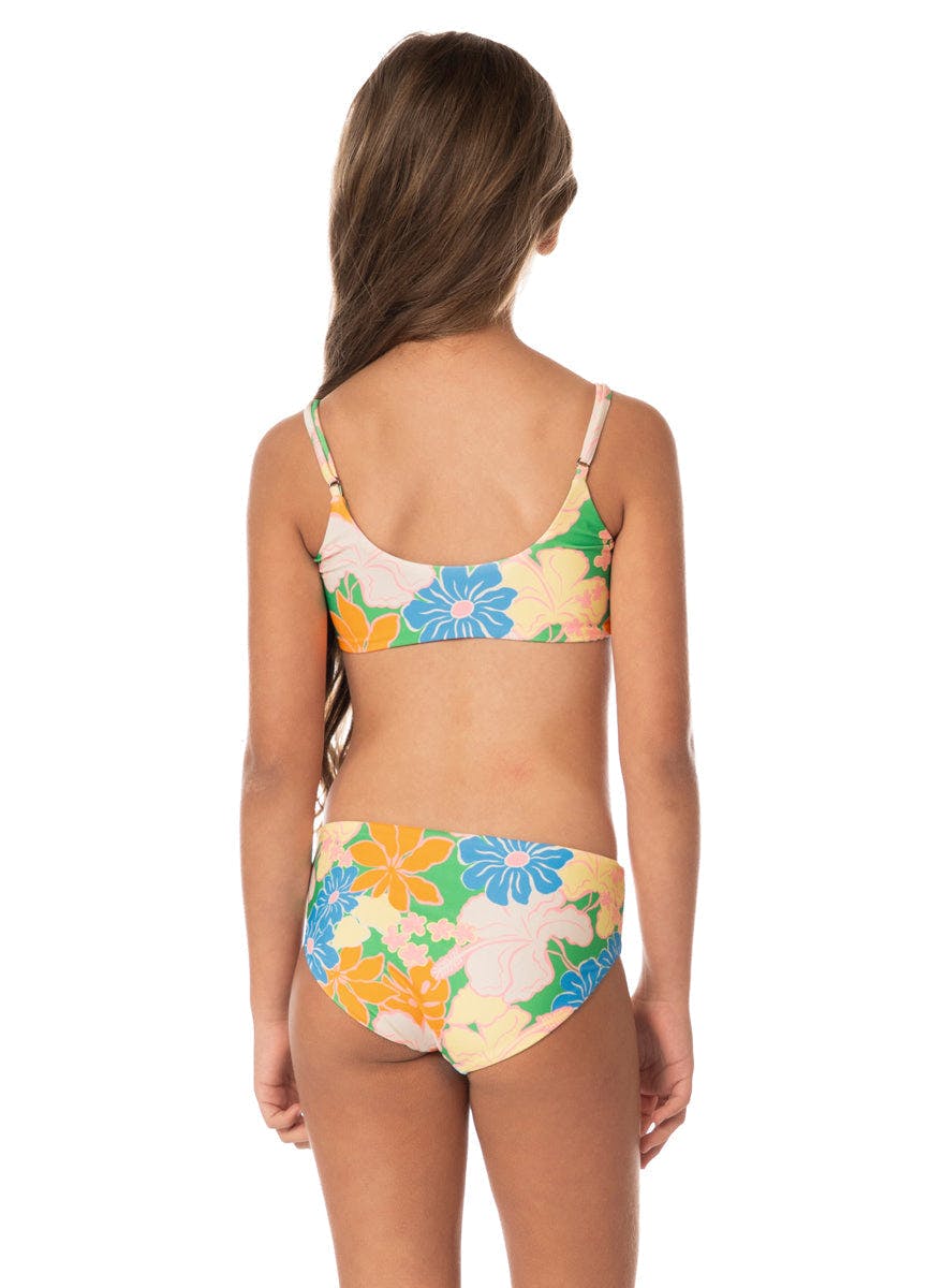 Maaji Tropic Lei Utah Girls Bikini Set