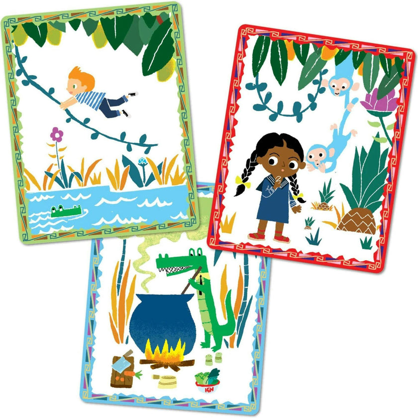 : Create a Story Cards